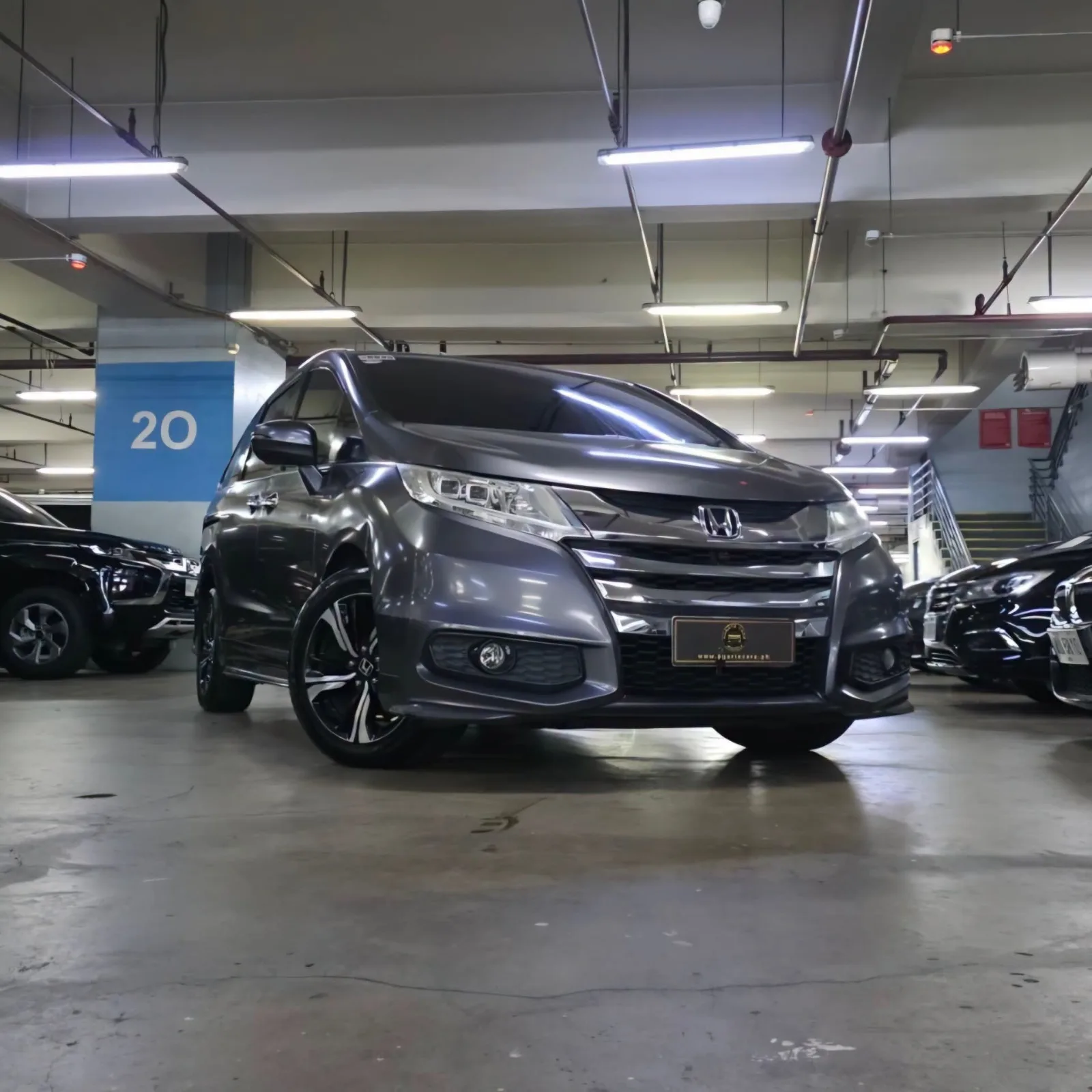 2016 Honda Odyssey EX-V NAVI 2.4L AT