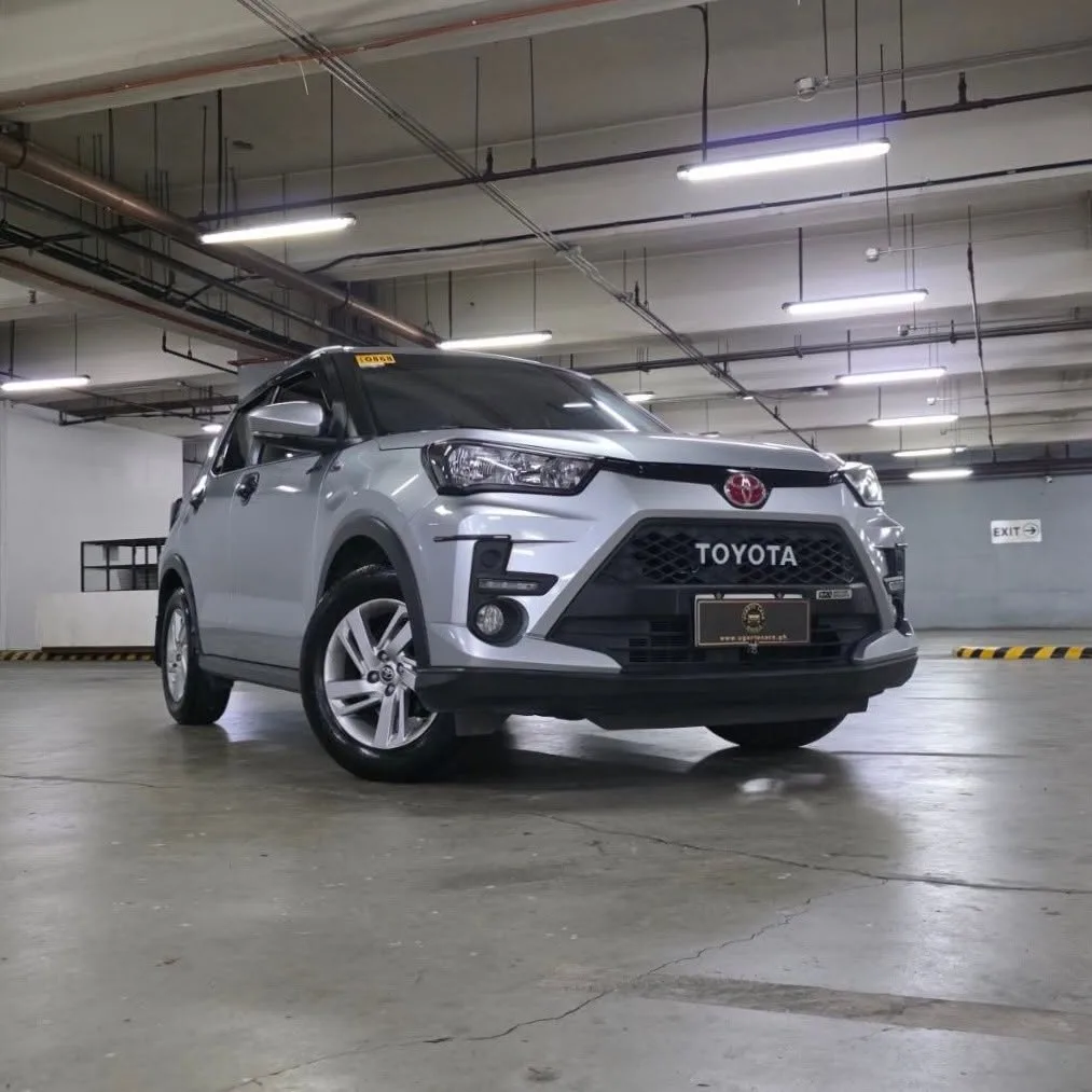 2023 Toyota Raize 1.2L E CVT AT