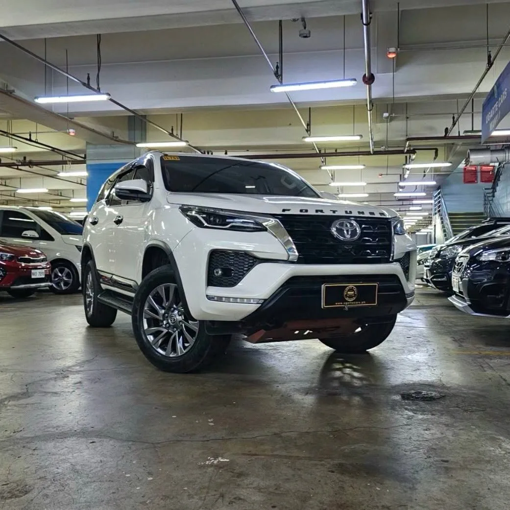 2022 Toyota Fortuner 2.4L V DSL AT