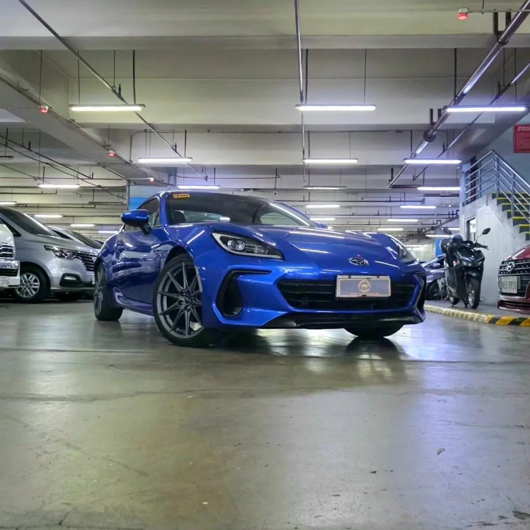 2022 Subaru BRZ Eyesight 2.4L 4x2 Gas AT
