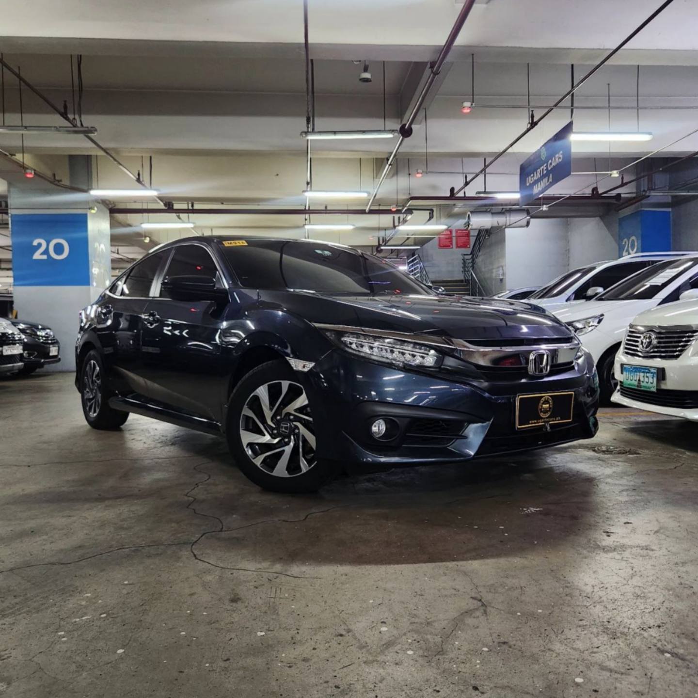 2018 Honda Civic 1.8L E CVT iVTEC AT