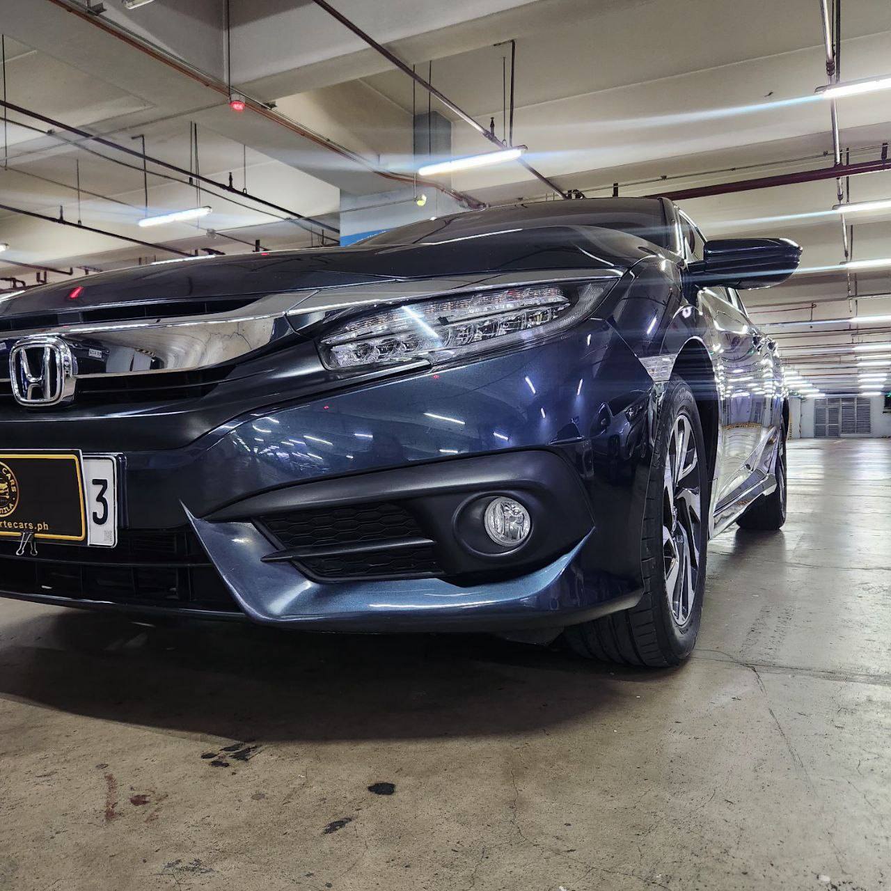 2018 Honda Civic 1.8L E CVT iVTEC AT