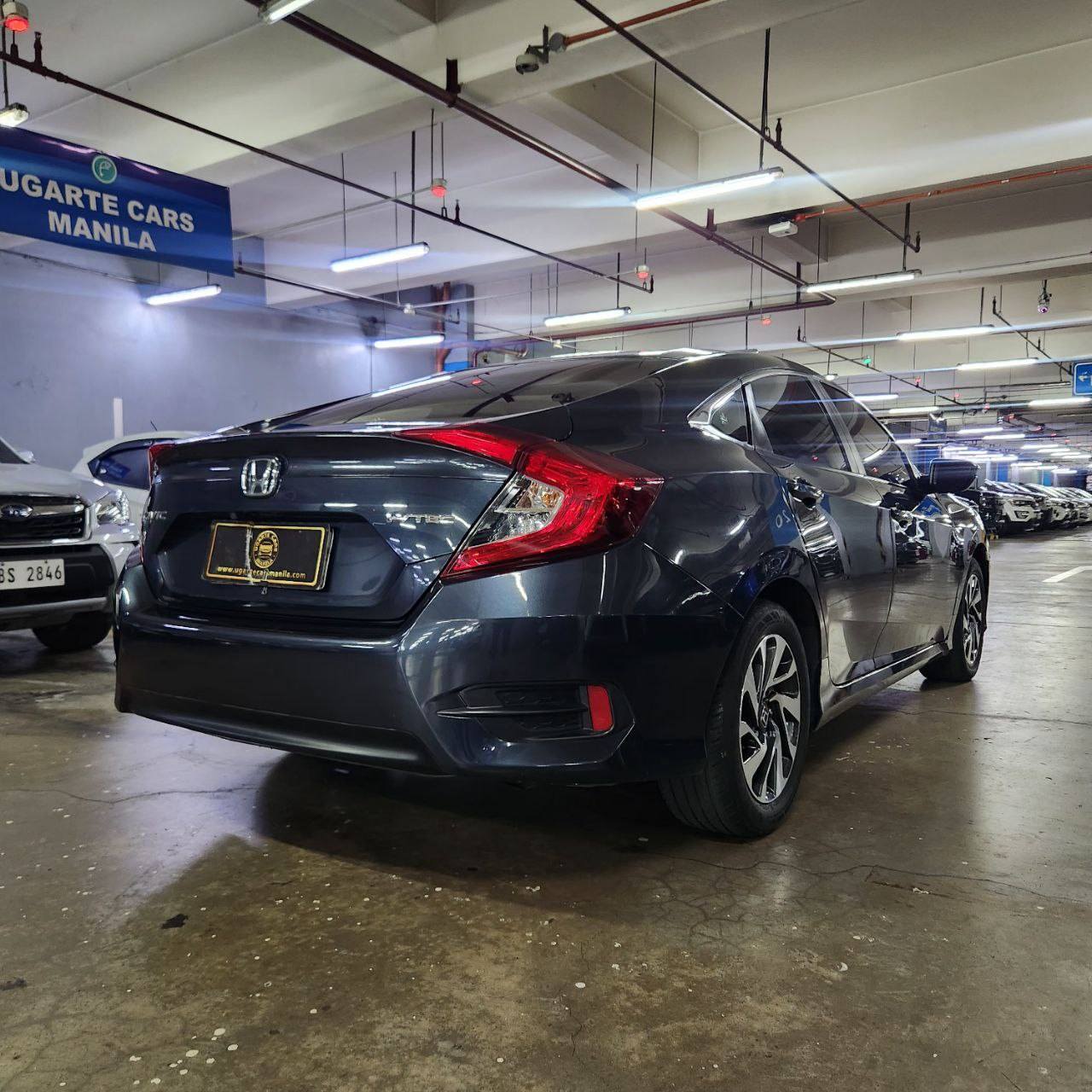 2018 Honda Civic 1.8L E CVT iVTEC AT