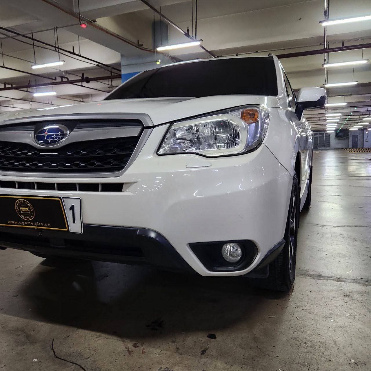 2014 Subaru Forester 2.0iP AWD AT