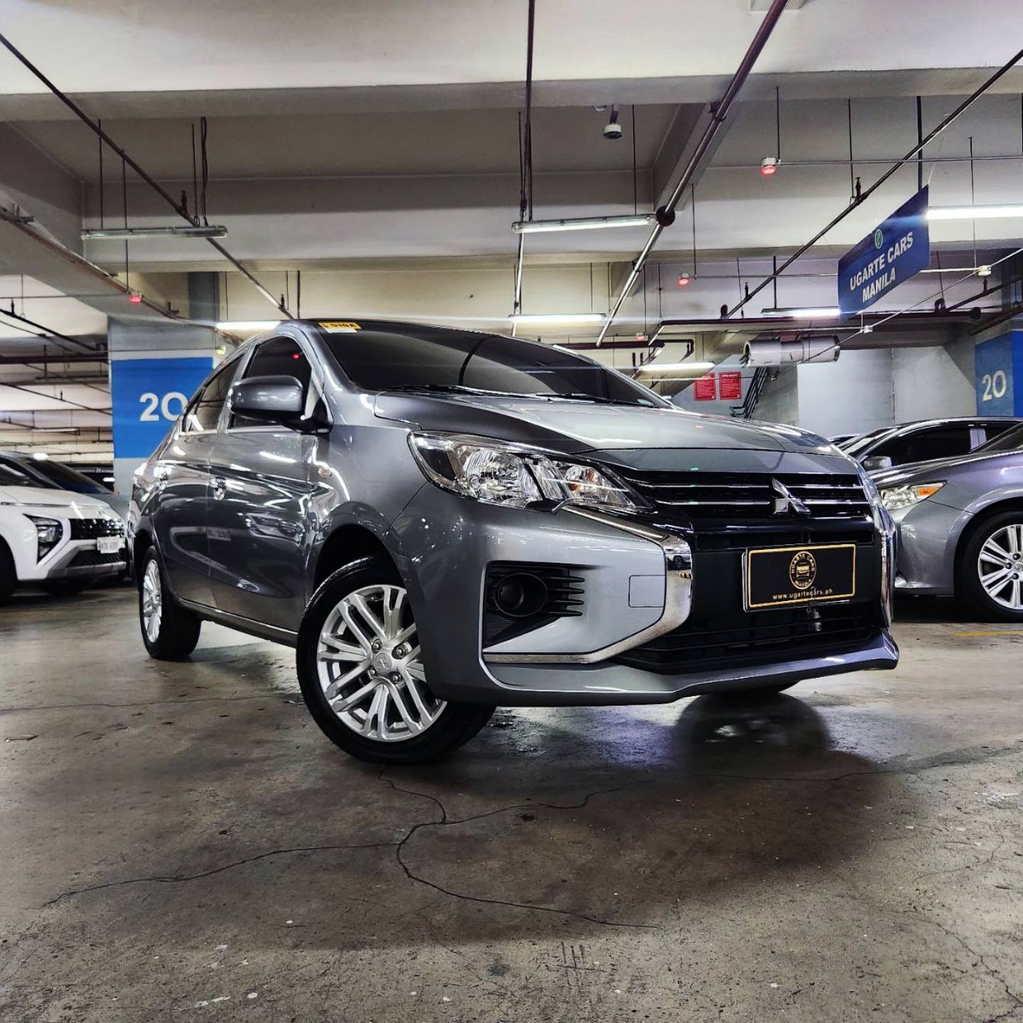 2024 Mitsubishi Mirage G4 GLX 1.2L CVT AT