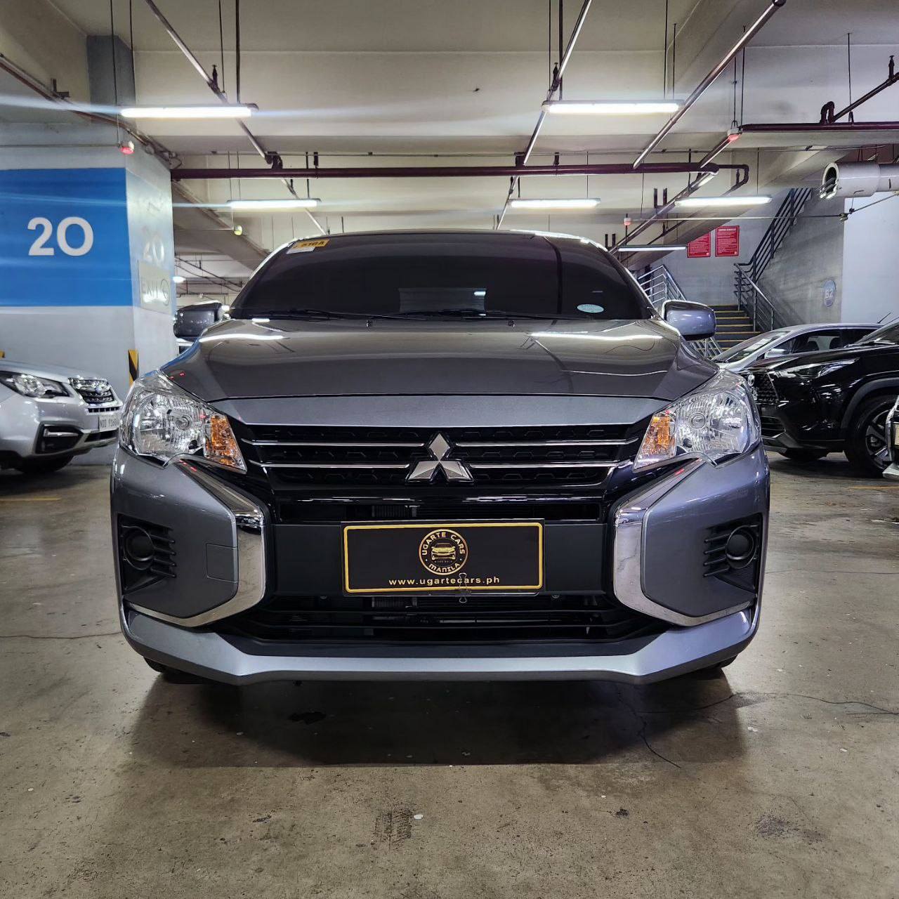 2024 Mitsubishi Mirage G4 GLX 1.2L CVT AT