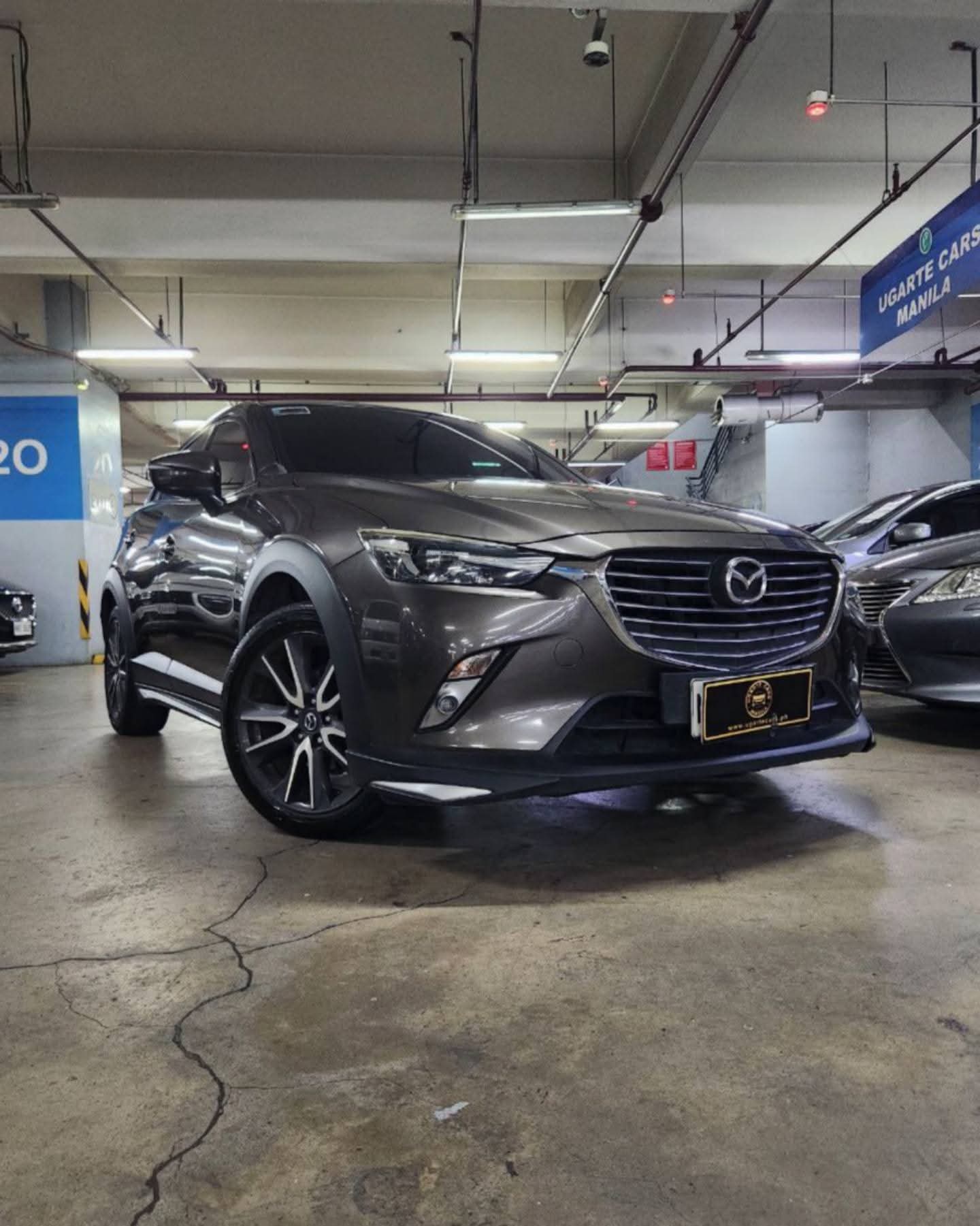 2018 Mazda CX3 Sport SkyActiv AWD AT