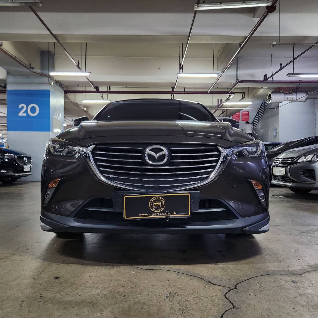2018 Mazda CX3 Sport SkyActiv AWD AT