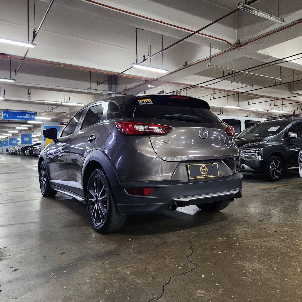 2018 Mazda CX3 Sport SkyActiv AWD AT
