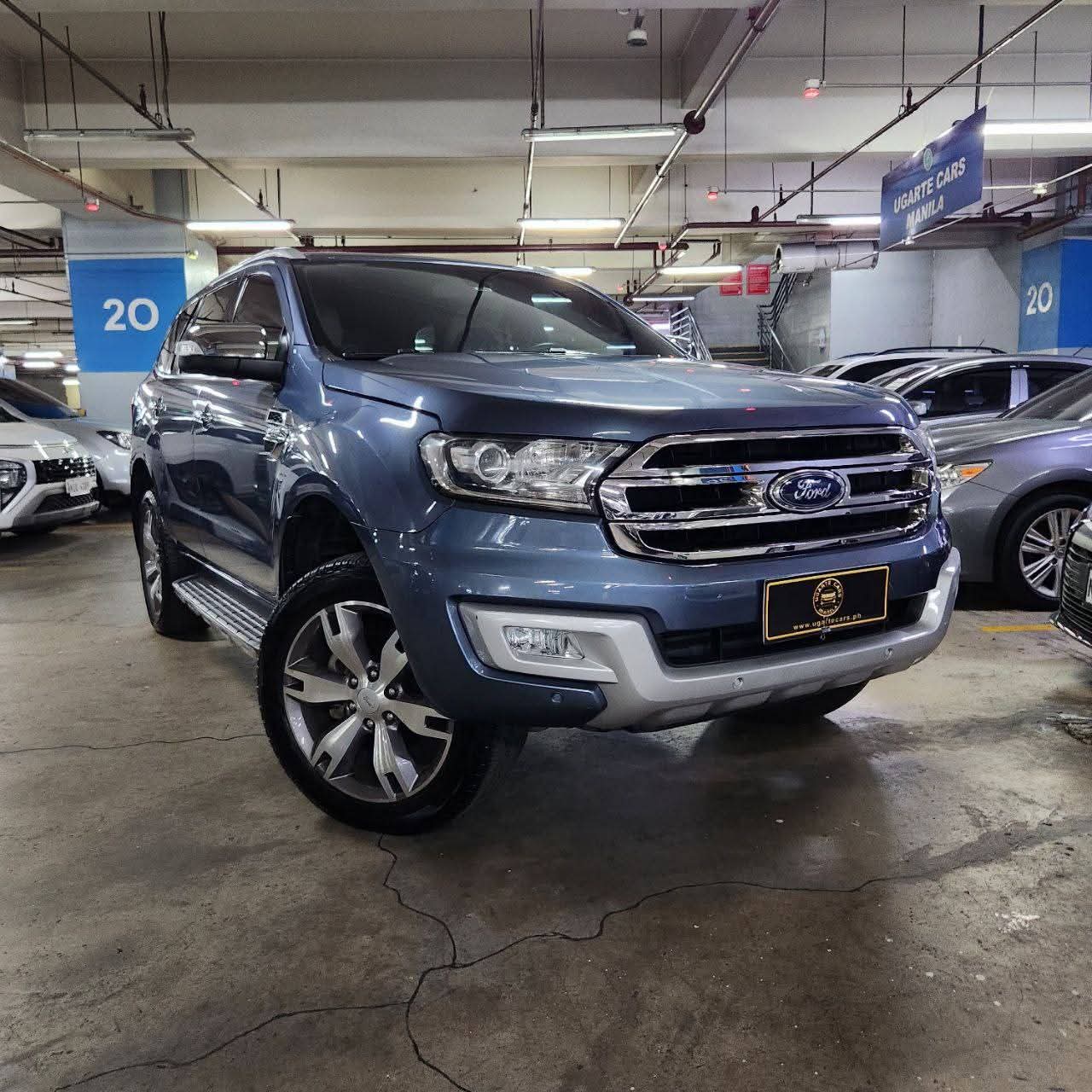 2016 Ford Everest Titanium 2.2L 4X2 DSL AT