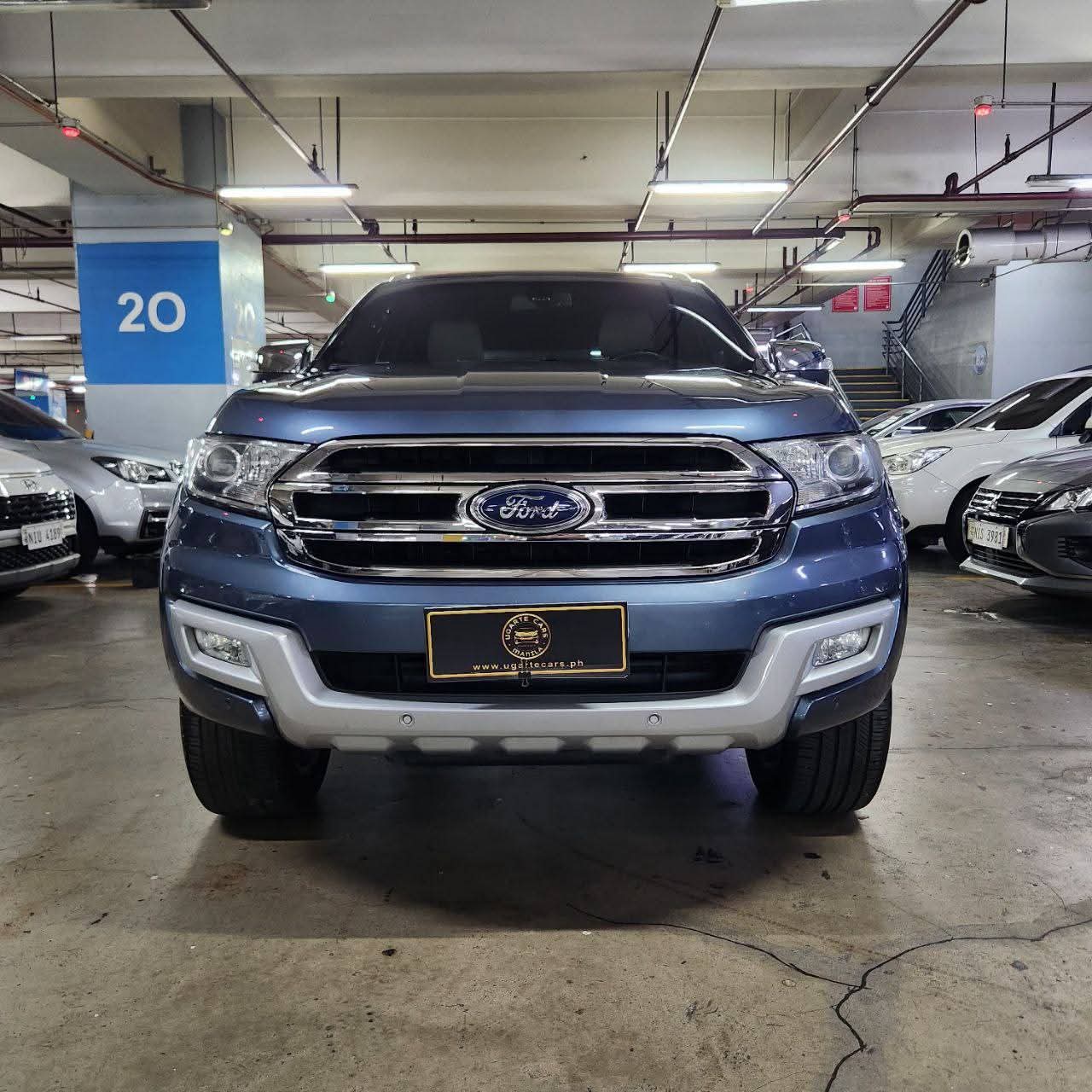 2016 Ford Everest Titanium 2.2L 4X2 DSL AT