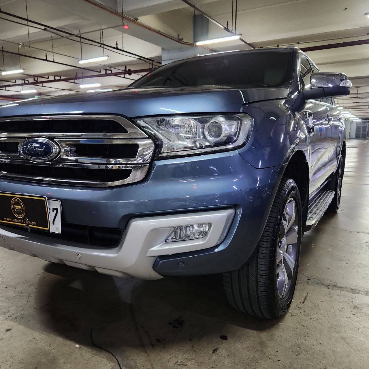 2016 Ford Everest Titanium 2.2L 4X2 DSL AT