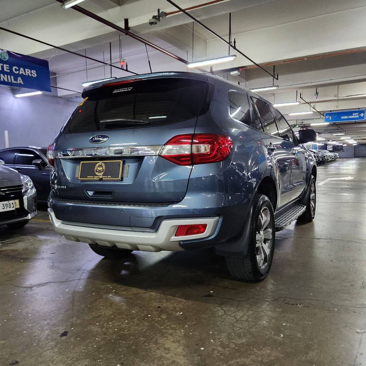 2016 Ford Everest Titanium 2.2L 4X2 DSL AT