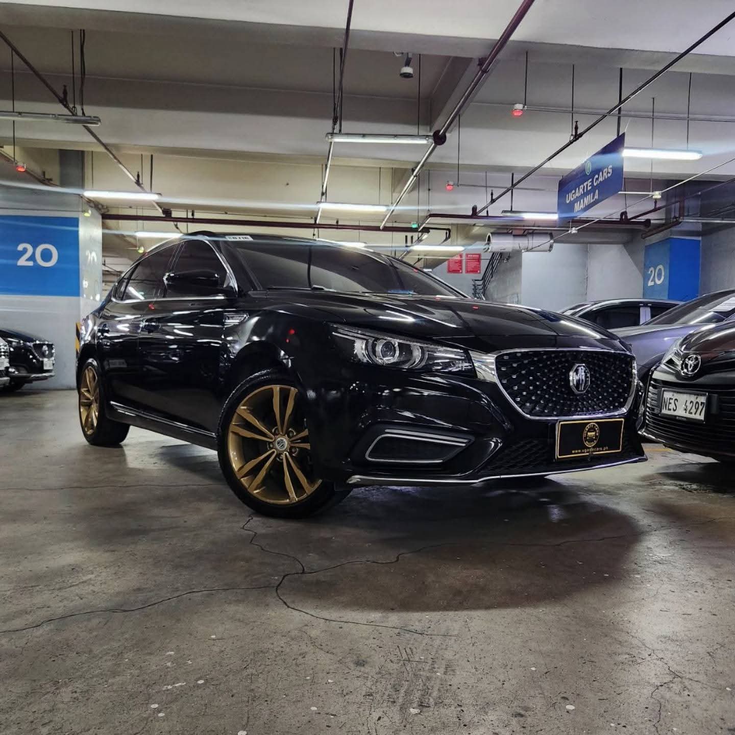 2019 MG 6 Trophy 1.5L AT