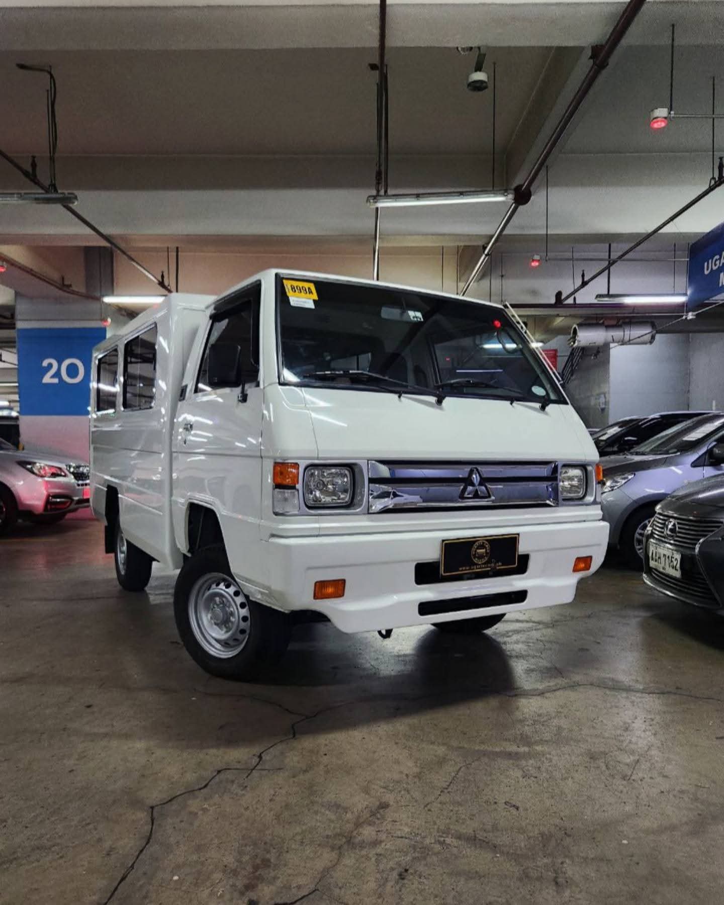 2024 Mitsubishi L300 Cab & Chassis 2.2L DSL MT