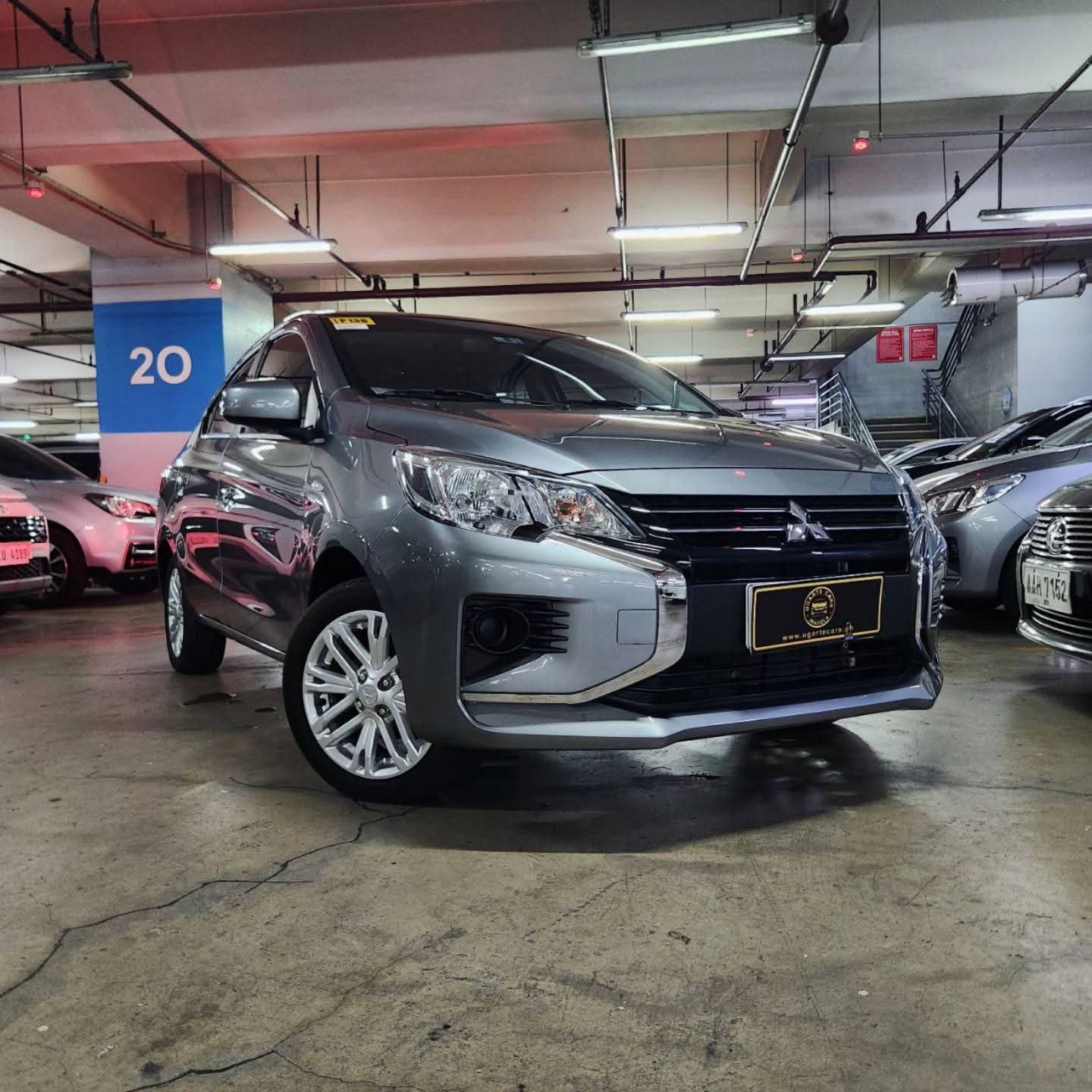 2023 Mitsubishi Mirage G4 GLX 1.2L CVT AT