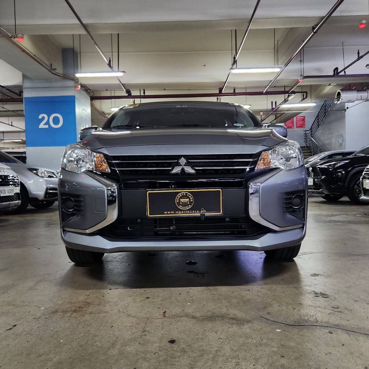 2023 Mitsubishi Mirage G4 GLX 1.2L CVT AT