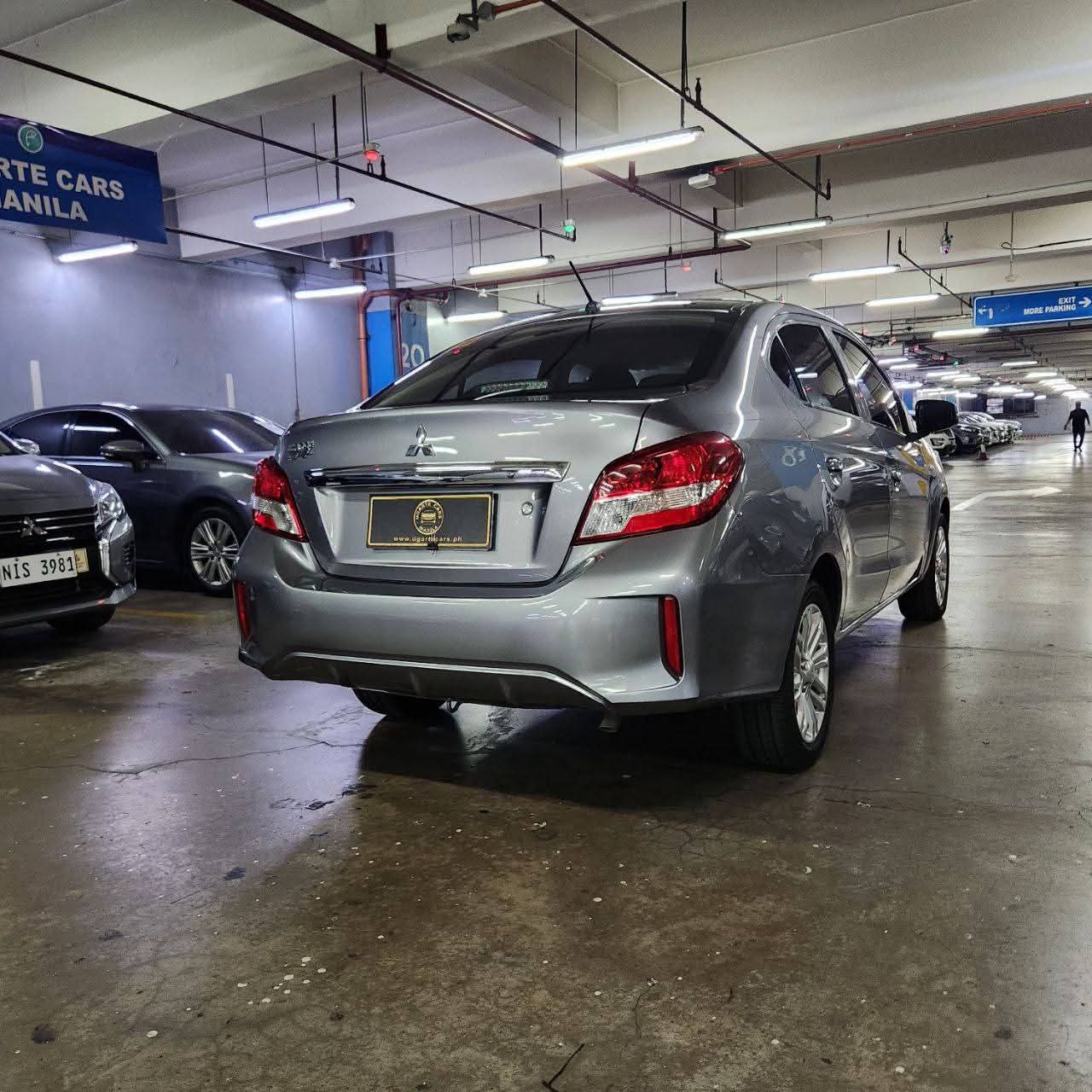 2023 Mitsubishi Mirage G4 GLX 1.2L CVT AT
