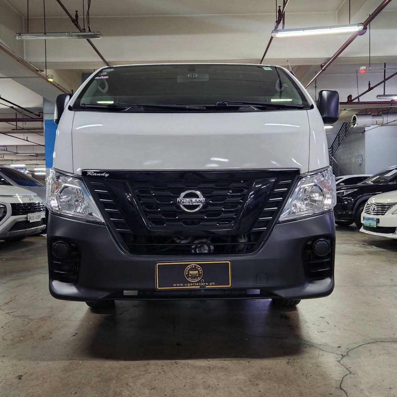 2020 Nissan Urvan NV350 2.5L DSL MT