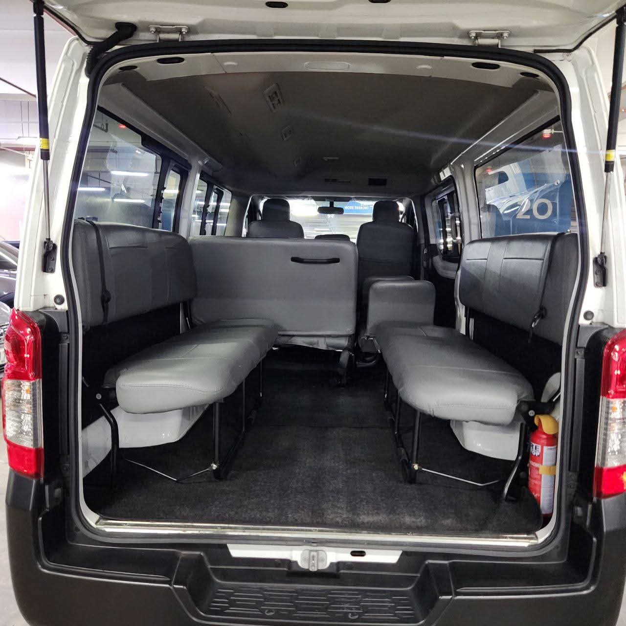 2020 Nissan Urvan NV350 2.5L DSL MT