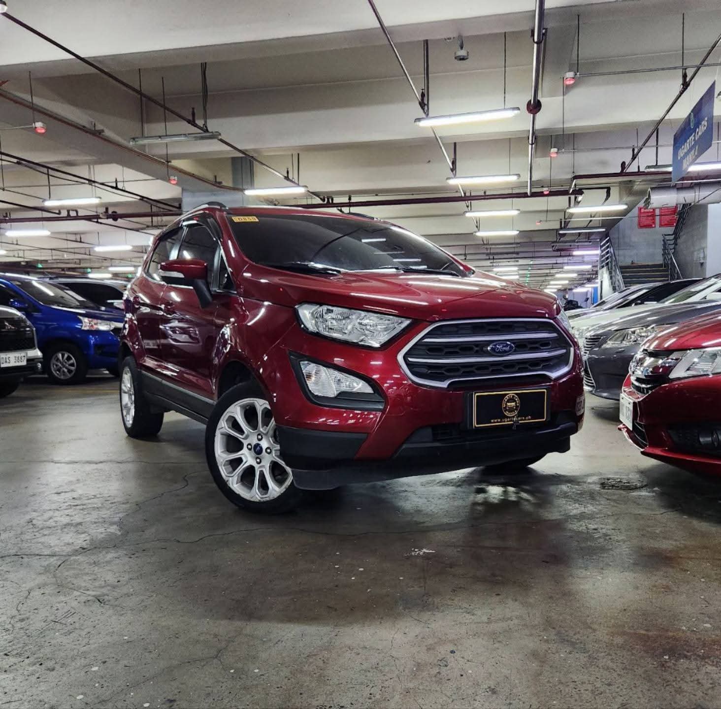 2019 Ford Ecosport 1.5L Trend AT