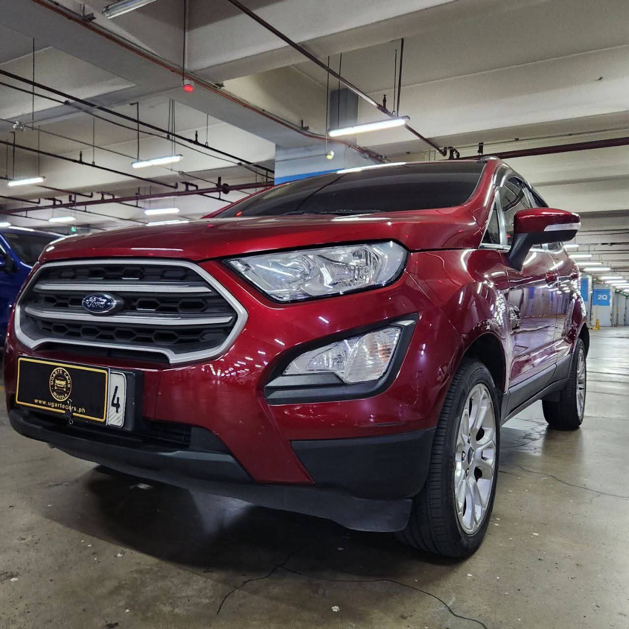 2019 Ford Ecosport 1.5L Trend AT