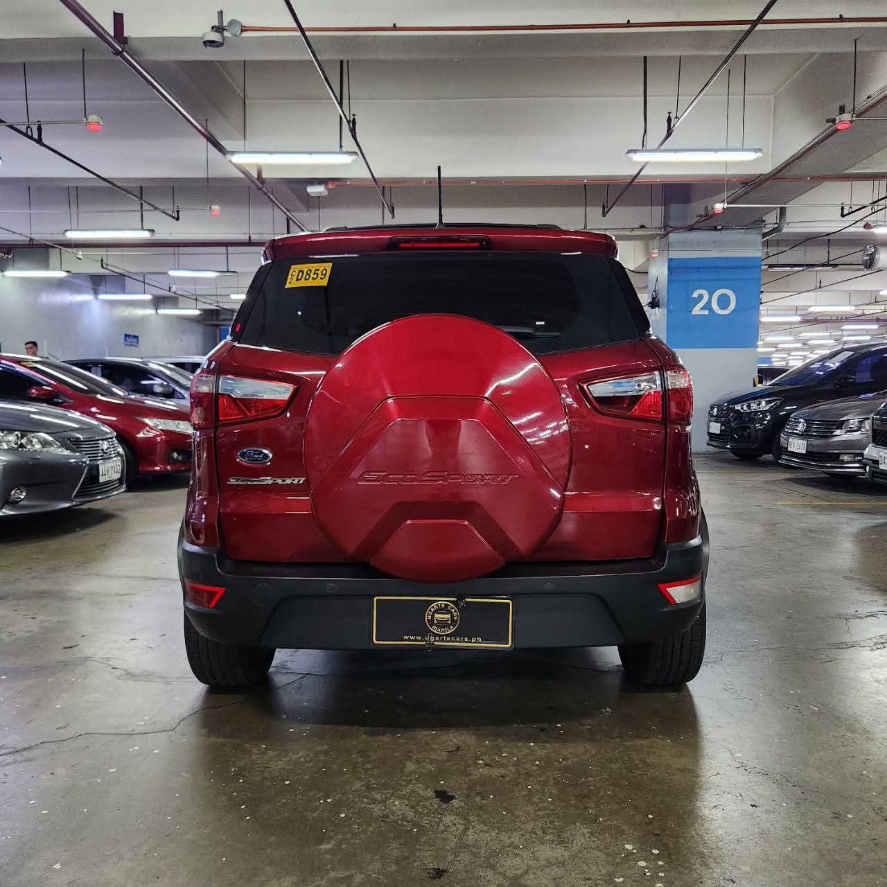 2019 Ford Ecosport 1.5L Trend AT