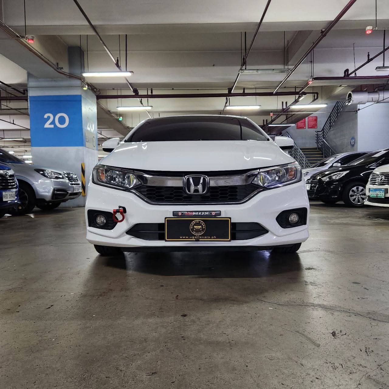 2019 Honda City 1.5L E CVT iVTEC AT