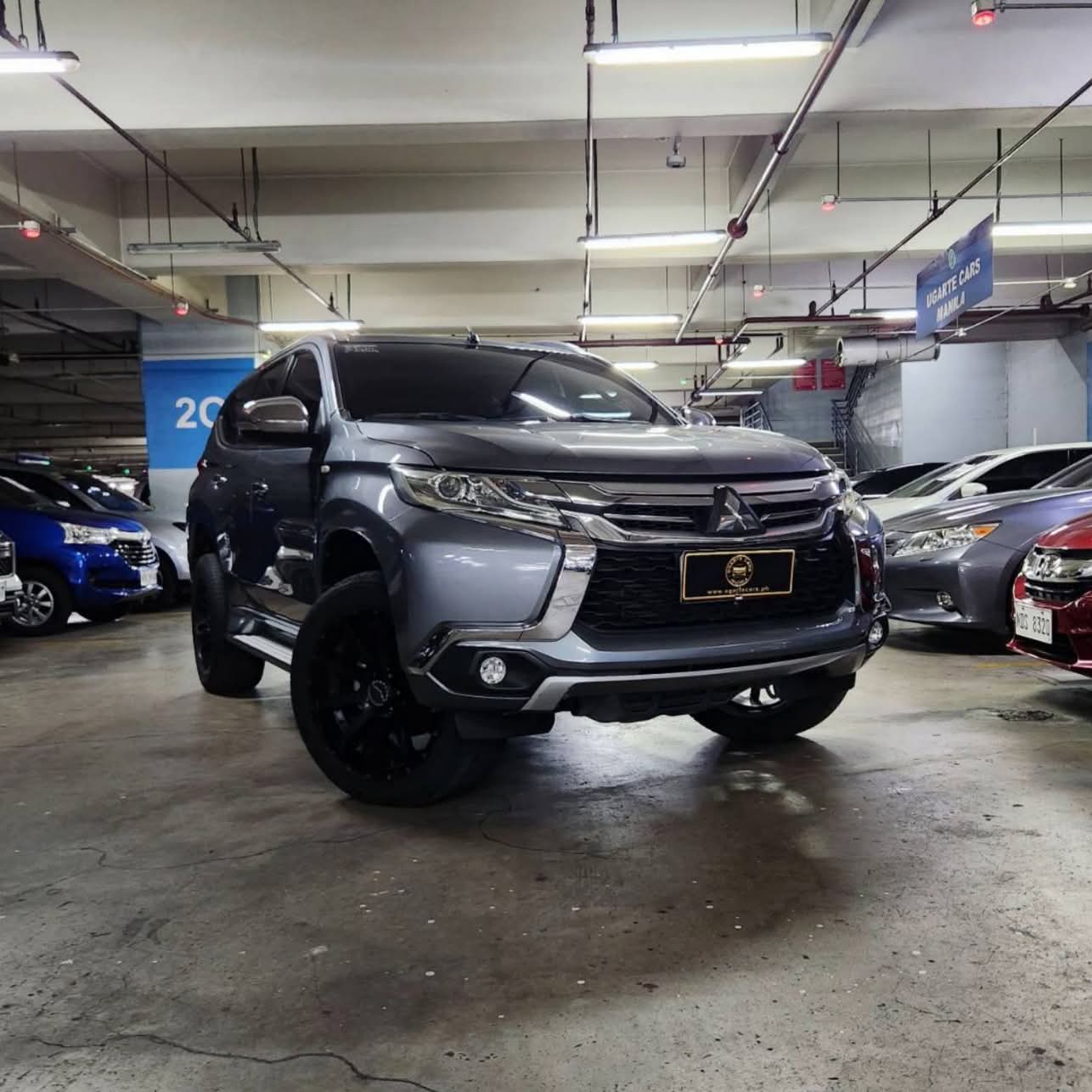 2017 Mitsubishi Montero Sport GLS 2.4L 4X2 DSL AT