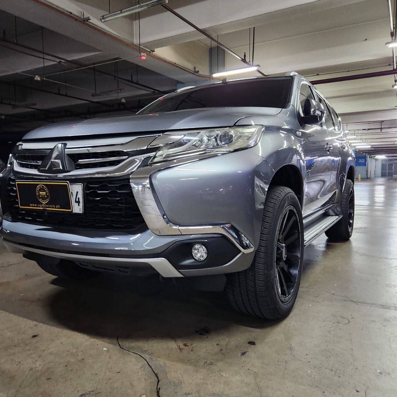 2017 Mitsubishi Montero Sport GLS 2.4L 4X2 DSL AT