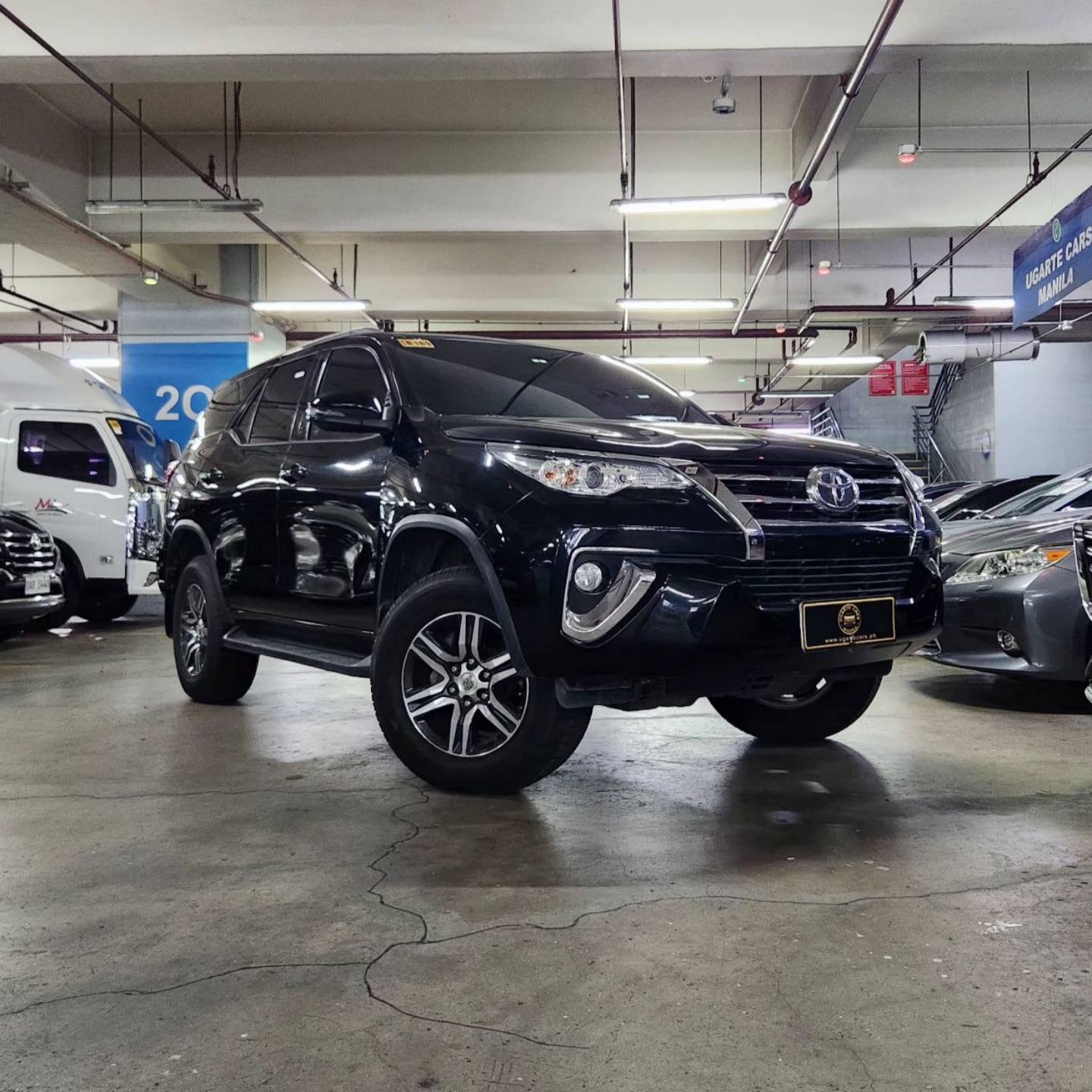 2019 Toyota Fortuner G 2.7L 4X2 Gas AT