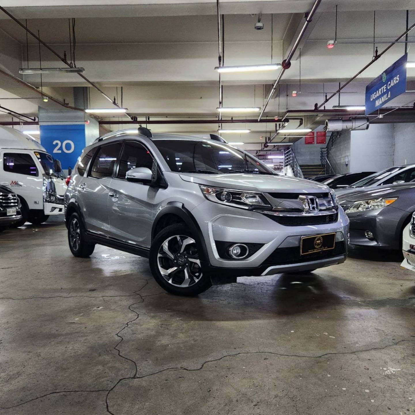2019 Honda BRV 1.5L V Navi CVT AT