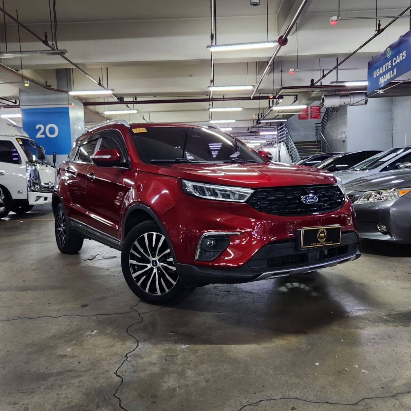 2022 Ford Territory Titanium+ 1.5L AT