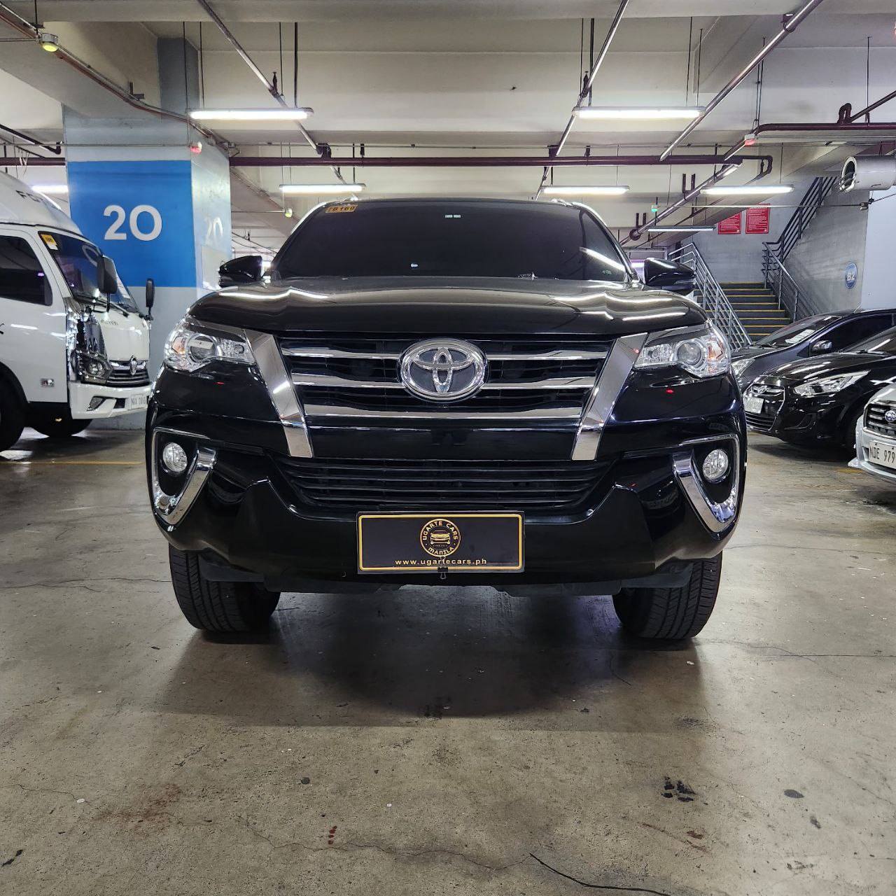 2019 Toyota Fortuner G 2.7L 4X2 Gas AT