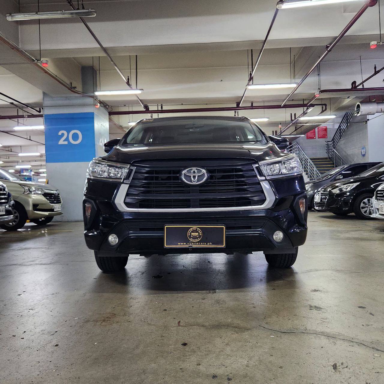 2021 Toyota Innova 2.8L E DSL AT