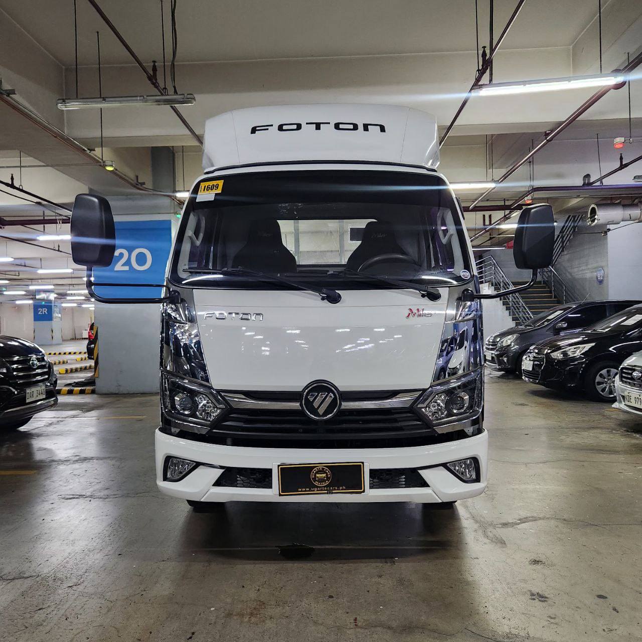 2023 Foton Harabas Miller 2.5L DSL MT Truck Dropside