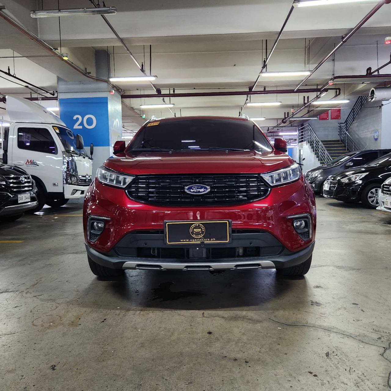 2022 Ford Territory Titanium+ 1.5L AT