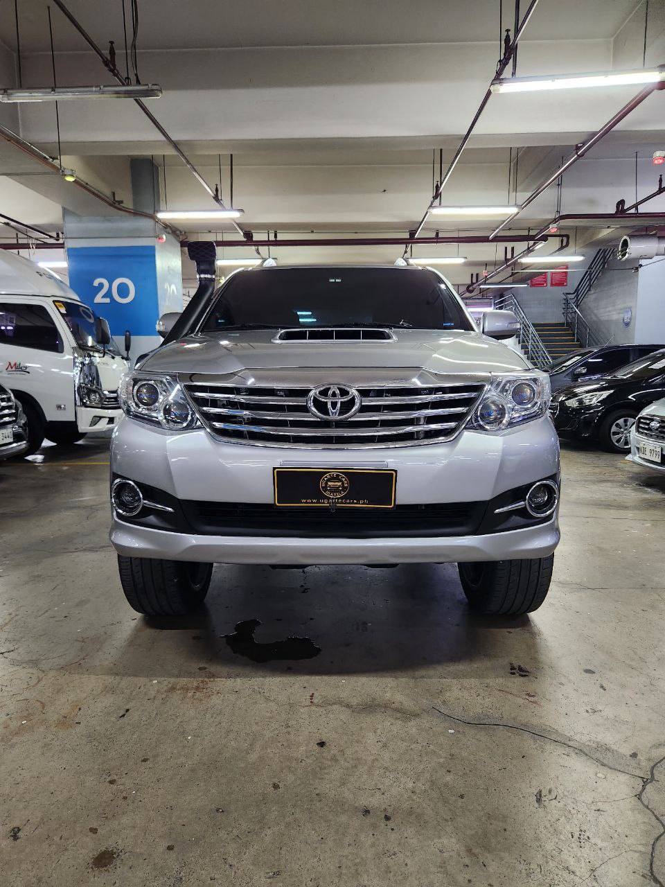 2016 Toyota Fortuner 2.5L G DSL AT