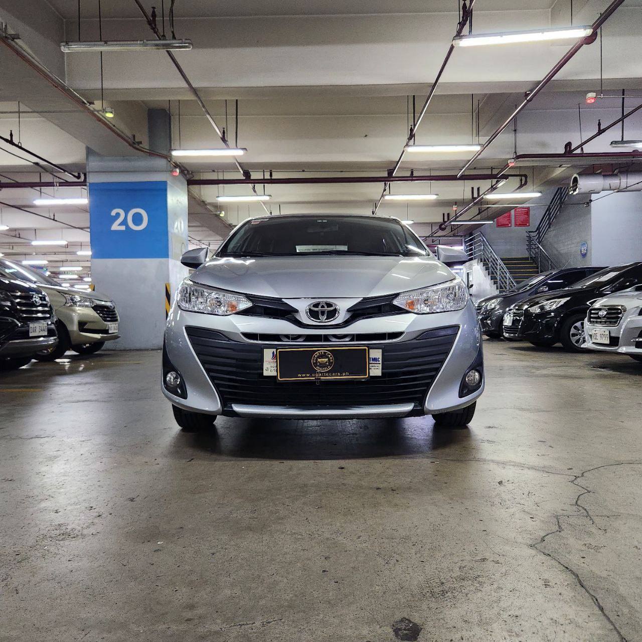 2019 Toyota Vios 1.3L E AT