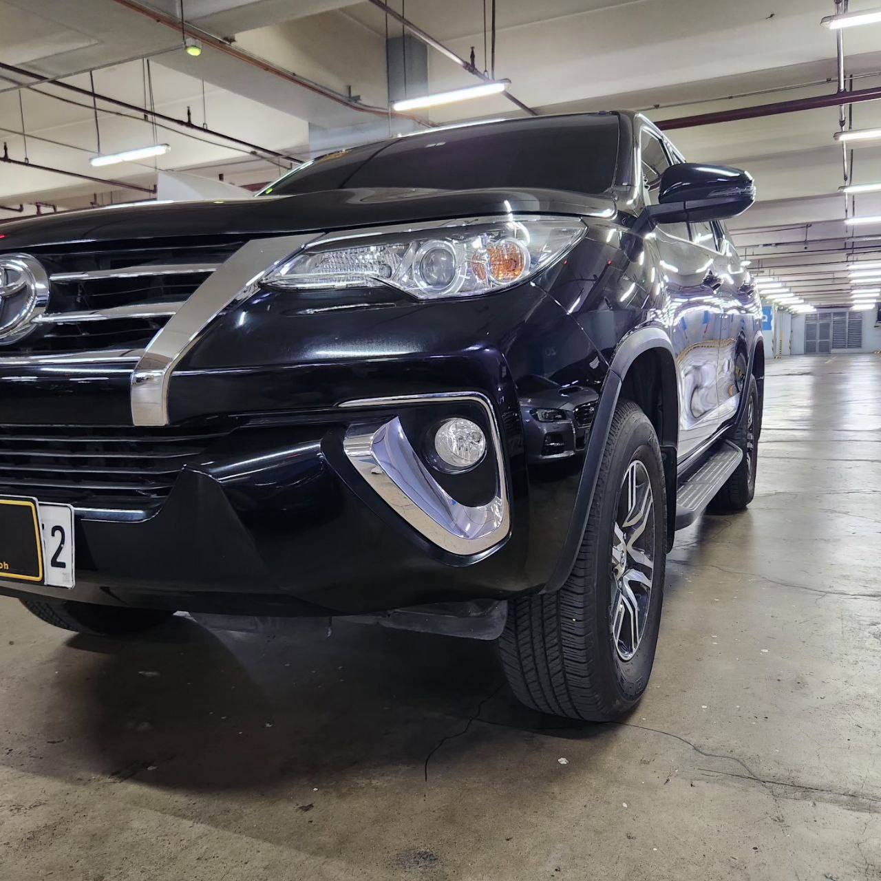 2019 Toyota Fortuner G 2.7L 4X2 Gas AT
