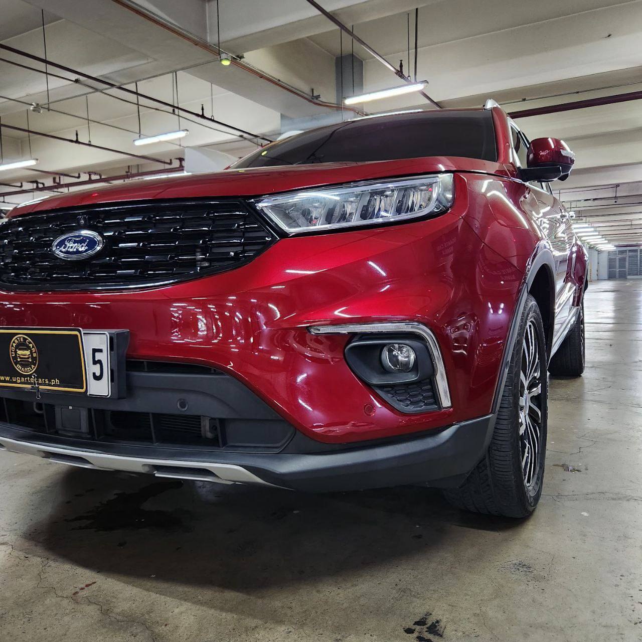 2022 Ford Territory Titanium+ 1.5L AT