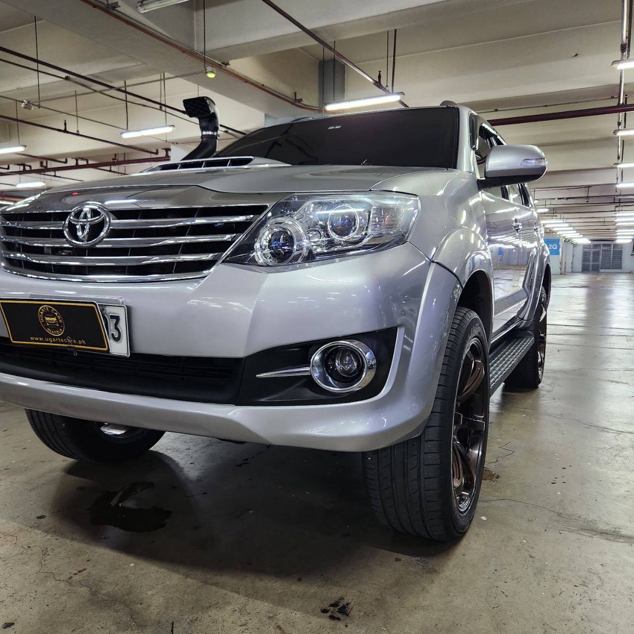 2016 Toyota Fortuner 2.5L G DSL AT
