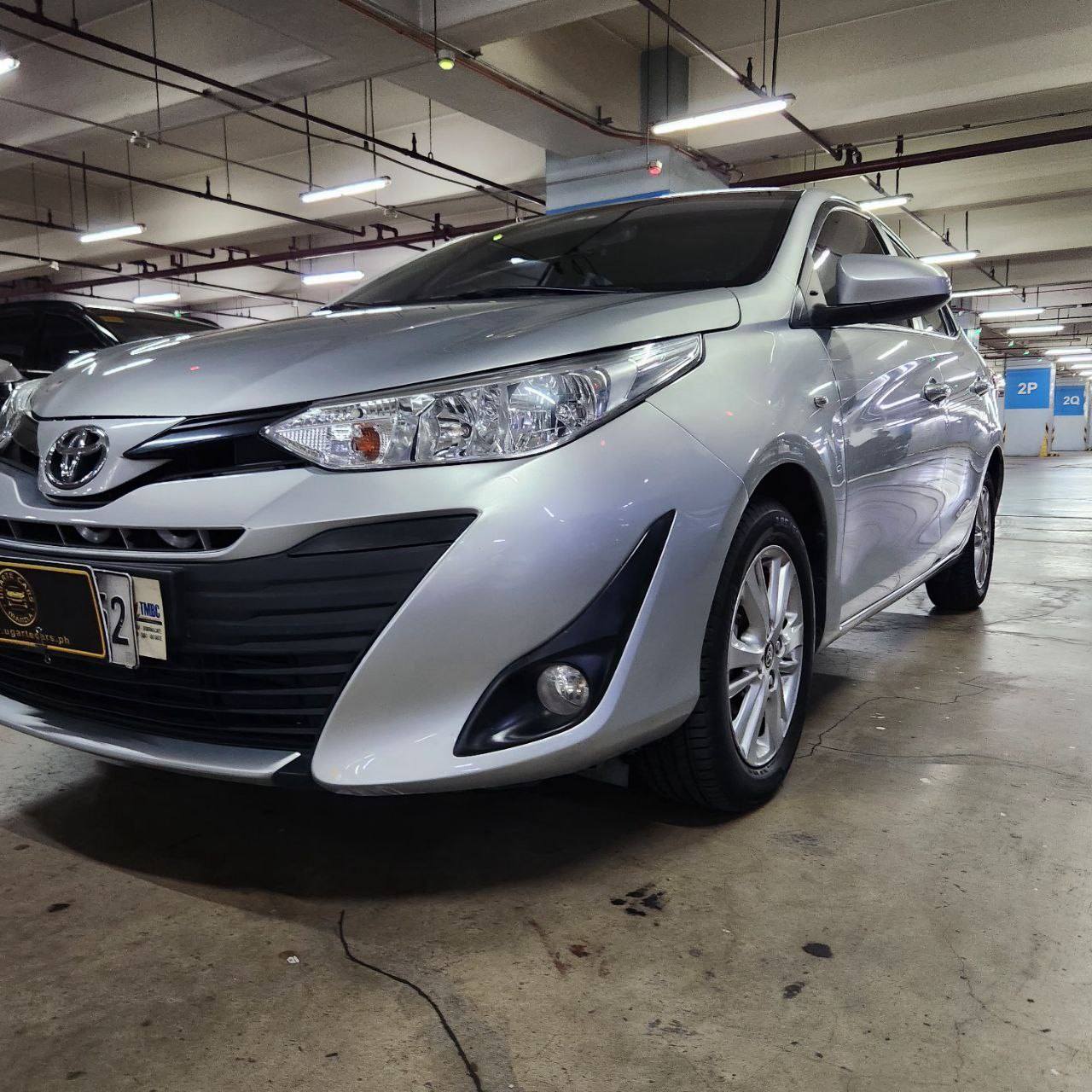 2019 Toyota Vios 1.3L E AT