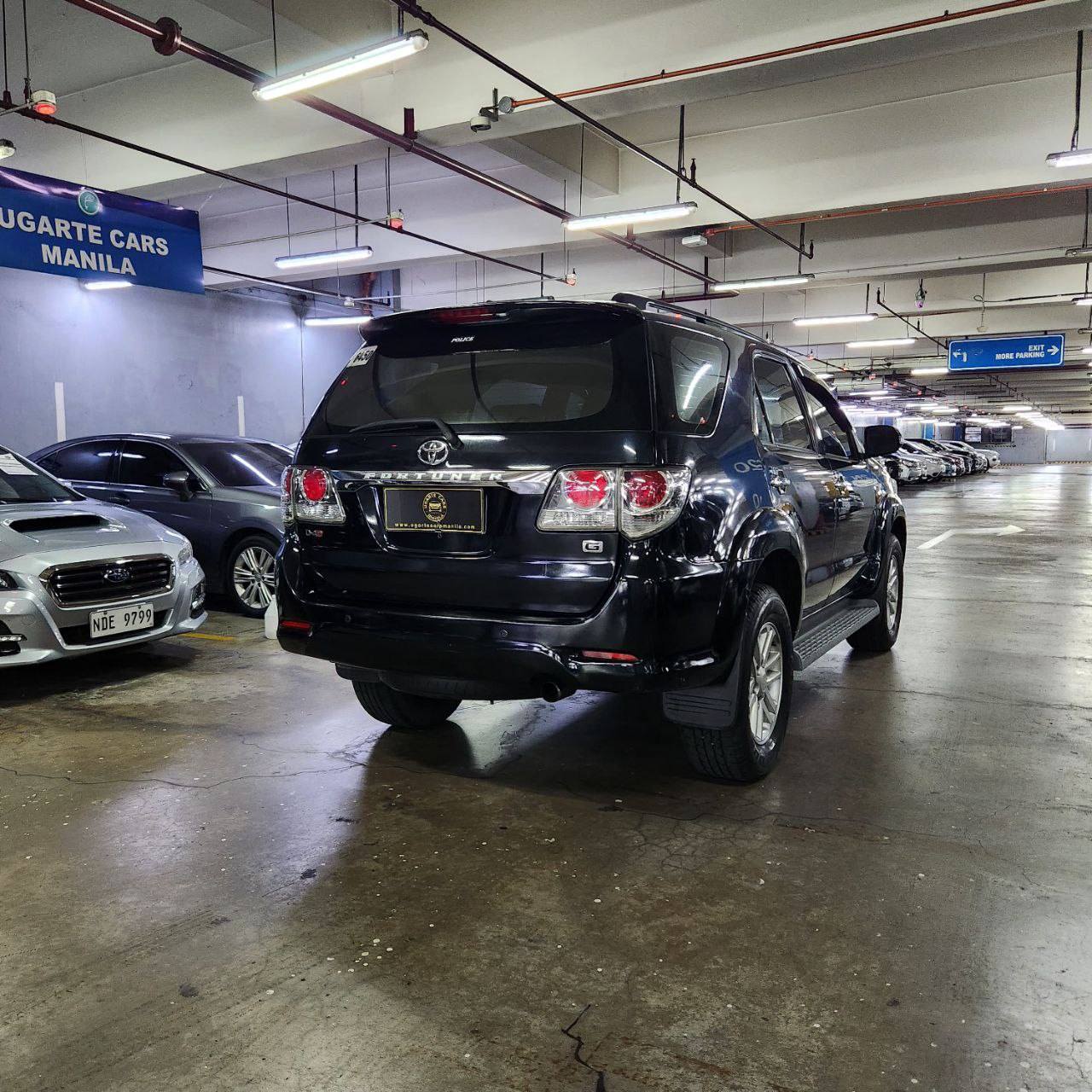 2012 Toyota Fortuner G 2.5L 4X2 DSL AT