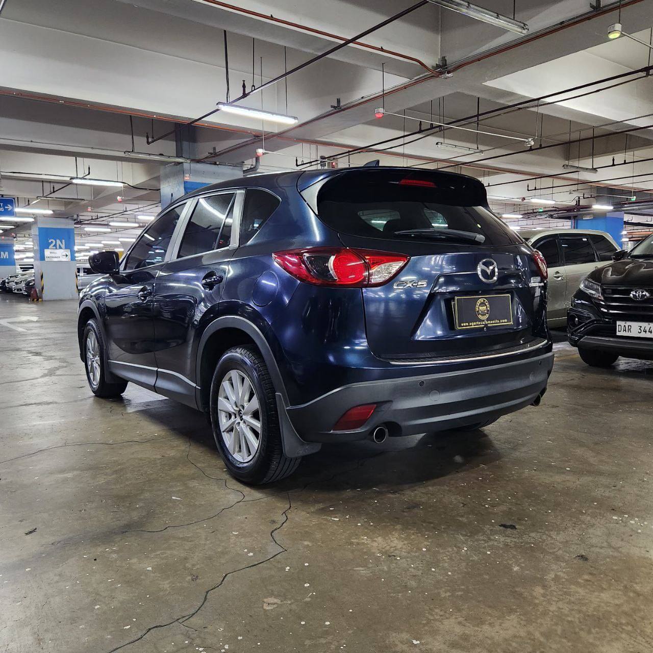 2014 Mazda CX5 2.0L AWD Gas AT