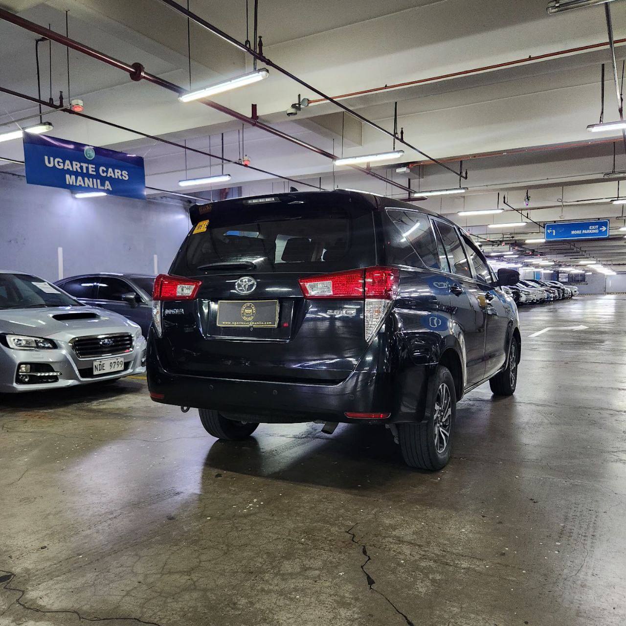 2021 Toyota Innova 2.8L E DSL AT