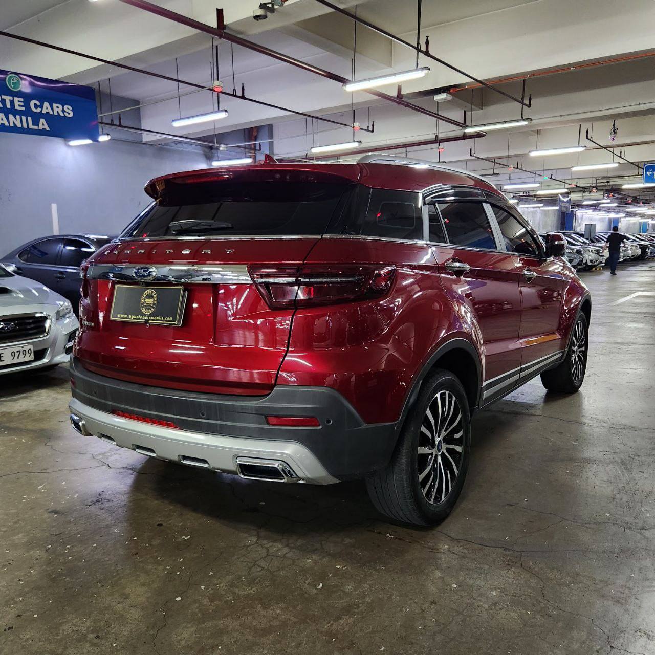 2022 Ford Territory Titanium+ 1.5L AT