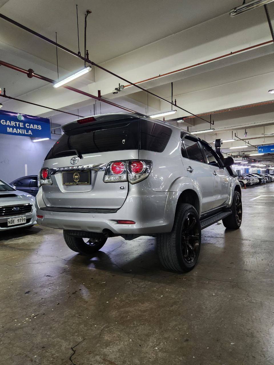 2016 Toyota Fortuner 2.5L G DSL AT