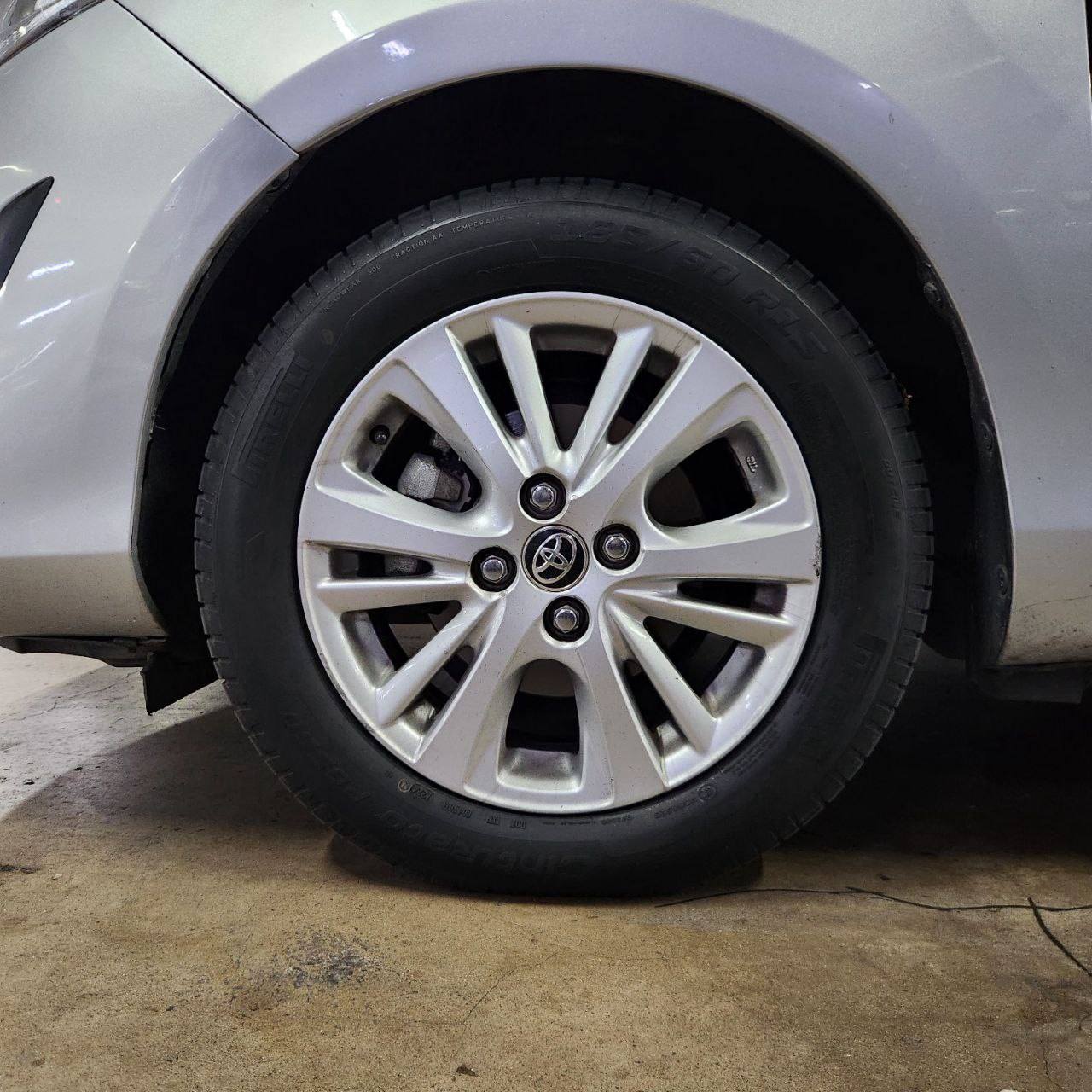 2019 Toyota Vios 1.3L E AT