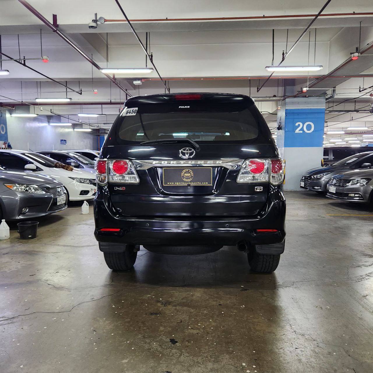 2012 Toyota Fortuner G 2.5L 4X2 DSL AT